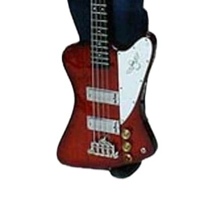 Thunderbird Bass Pickup Set with Rings and Screws - Nickel image 7