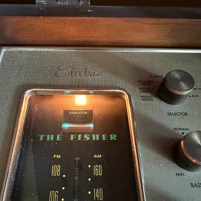 The Fisher Electra VIII Stereo Console 1965 - Model E490 Works! Vintage Tone image 8