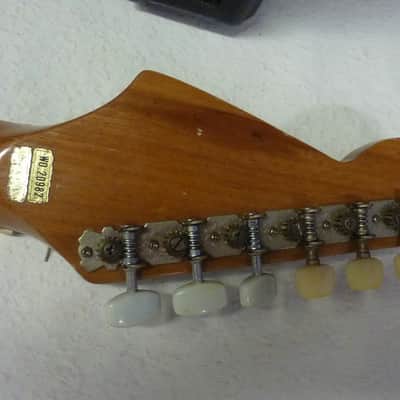 Rare ancienne guitare électrique Paul Beuscher image 6