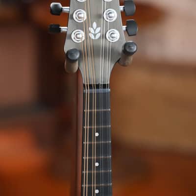 KLOS UNI_MA_DAE_EQ Full Carbon A-Style Mandolin w/KLOS Transducer Pickup #2700 image 6