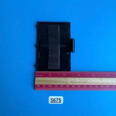 CASIO LK-135 LK-265 CTK-2500 CT-X700 Keyboard Part: Battery Cover Door Black image 6