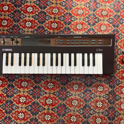 Yamaha Reface DX Mini Mobile Keyboard 2015 - Present - Black