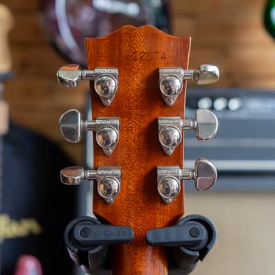Gibson J-45 Studio Walnut Electro-Acoustic Guitar with Hardcase - Natural - (Pre-Owned) image 4
