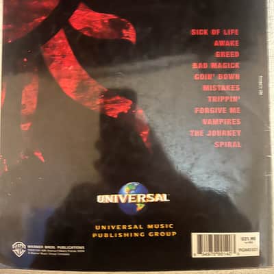 Godsmack - Awake - Guitar Tab / Tablature Book image 2