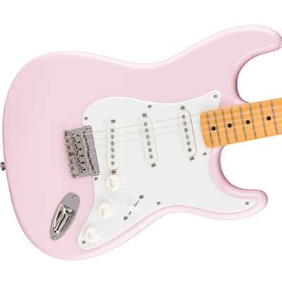 Squier Classic Vibe '50s Stratocaster HT - Shell Pink image 1