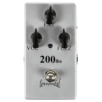 Lovepedal 200lbs Fuzz | Reverb