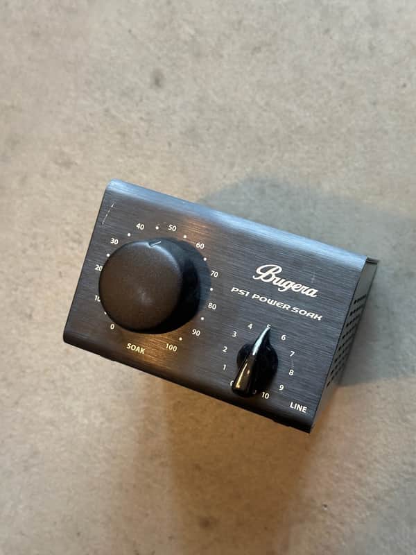 Bugera PS1 Power Soak 100w Guitar Amp Attenuator