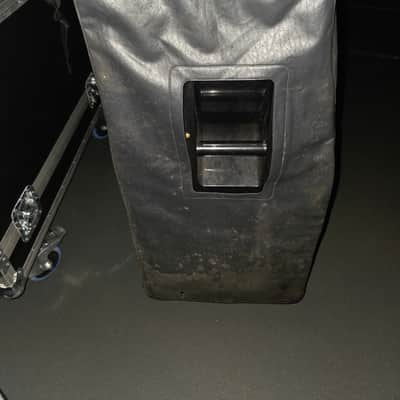 Marshall 1960AV Vintage 280-Watt 4x12" Angled Guitar Speaker Cabinet 1990 - Present - Black image 8