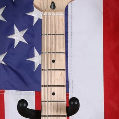 Squier Affinity Series Stratocaster with Maple Fretboard - Olympic White image 3