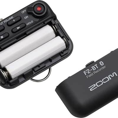 Zoom F2-BT Lavalier Recorder with Bluetooth, 32-Bit Float Recording, Audio for Video, Wireless Timecode Synchronization, Records to SD, and Battery Powered with Included Lavalier Microphone image 4