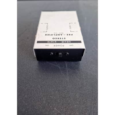 Immagine Solid State Stereo - Pre-Amplifier - Good - 9