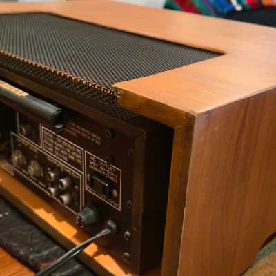 Beautiful Marantz 110 and New Custom Walnut Cabinet image 9