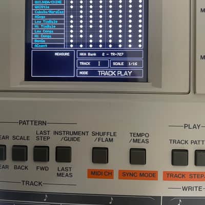 Roland TR-707 with HKA & LED Screen image 12