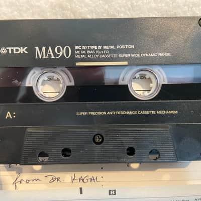 TDK MA90 Metal Bias Four Cassettes 90m image 4