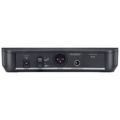Shure BLX24/PG58-H10 Handheld Wireless Vocal System image 4