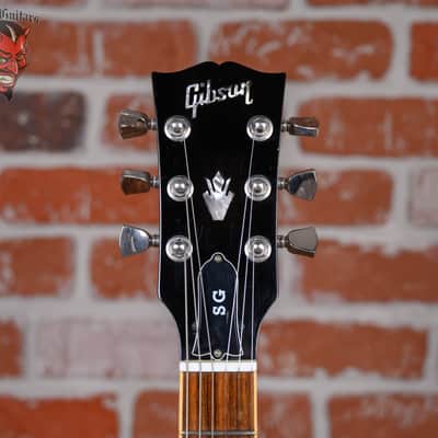 Gibson SG Standard Heritage Cherry 2006 w/OHSC (Mods) image 9