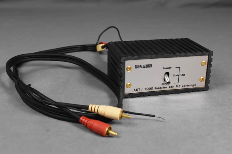 SUPEX SDT/1000 MCカートリッジブースター SUPEX SDX-1000 MC Cartridge | eBay