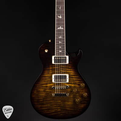 2024 - PRS McCarty 594 Singlecut - Black Gold Wraparound Burst image 3