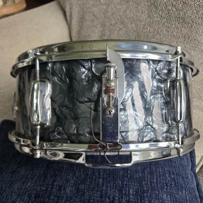 Slingerland Snare drum 1960s - Black diamond Pearl image 3