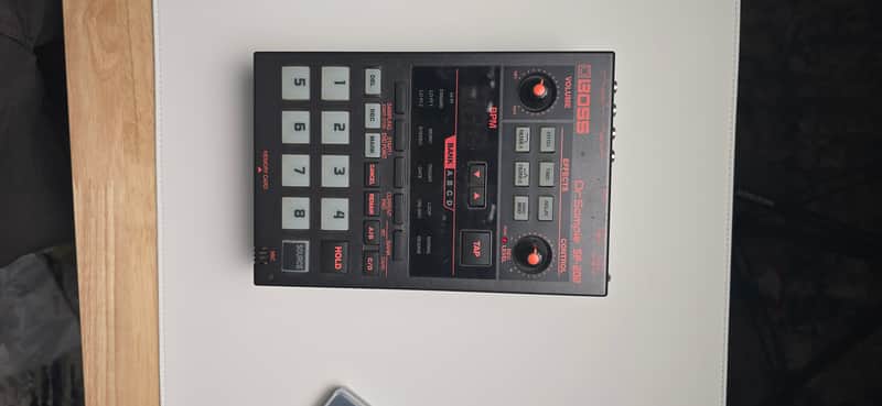 Boss SP-202 Dr. Sample 1998 - 2001 - Black image 1