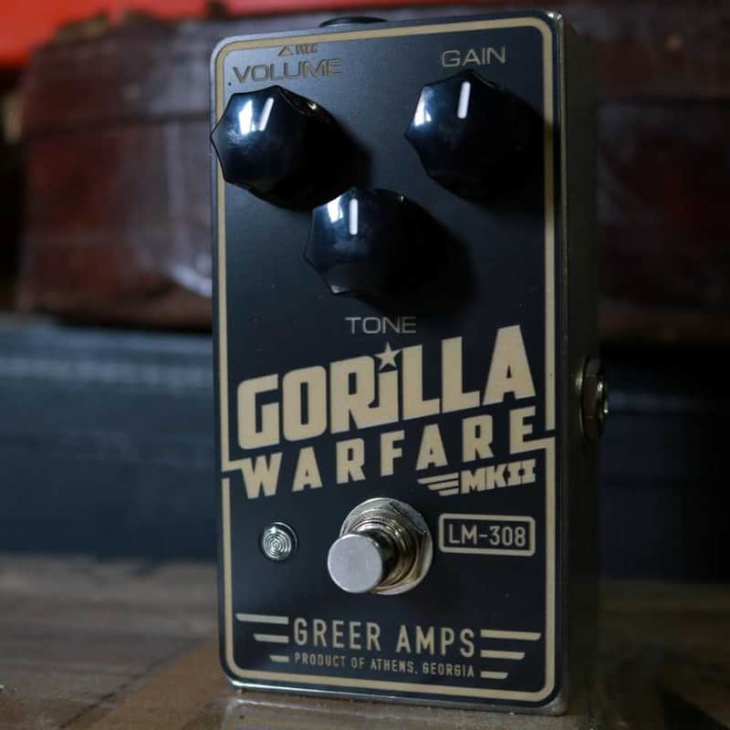 Greer Amps Gorilla Warfare MKII image 1