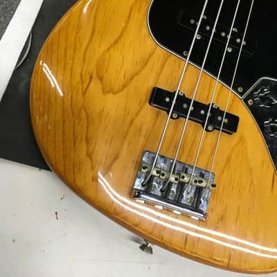 Fender American Professional II Jazz Bass with Maple Fretboard 2020 - Present - Roasted Pine image 9