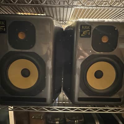 KRK Expose E8 2-Way 8" Active Studio Monitors (Pair) image 1