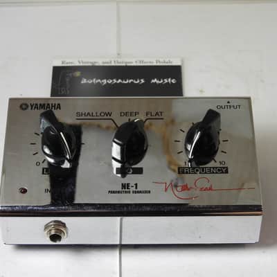Yamaha NE-1 Nathan East Signature Parametric Equalizer | Reverb