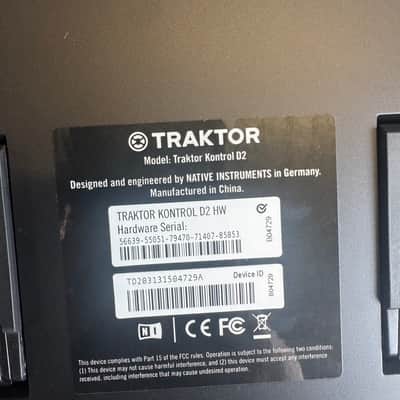 Native Instruments Traktor Kontrol D2 2010s - Black image 7