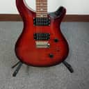 Used 2018 PRS Paul Reed Smith SE Custom 24 Electric Guitar - Fire Red Burst with PRS SE Gigbag