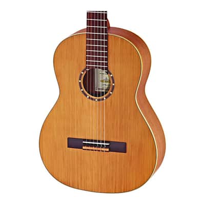Ortega Guitars R122L Family Series Left Handed Nylon w/ Bag - Open Box image 1