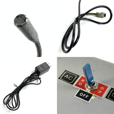 Kenwood MC-80 Desk Microphone From Japan TGHM image 9