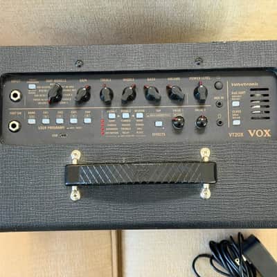 Vox VT20X 20-Watt 1x8" Digital Modeling Guitar Combo 2015 - Present - Black image 2