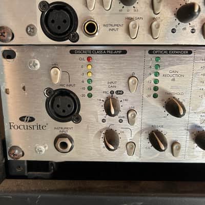 focusrite フォーカスライト VoiceMaster PLATINUM Focusrite Platinum VoiceMaster Channel Strip | Reverb