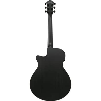 Ibanez AEG621 AEG Acoustic Electric Guitar - Black Out image 3