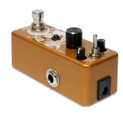 Outlaw Effects Eldorado Echo 3-Mode Delay - Guitar Effect Pedal image 6