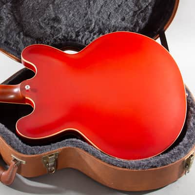 2016 Gibson Memphis ES-335 Satin Cherry w/ OHSC image 7