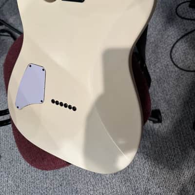 Fender Jim Root Signature Telecaster 2010 - 2013 DGM - "Simone Mularoni Edition" 2010 - Off-white image 2