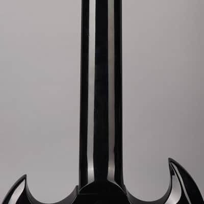 Gibson SGS3 - Limited Edition - 2015 - Sideways Vibrola - Ebony Black w/OHSC image 11
