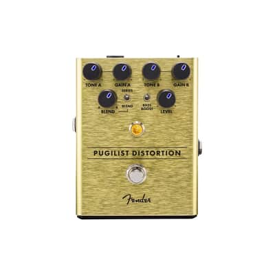 Fender PUGILIST DISTORTION ゴールド Pugilist Distortion – Fender