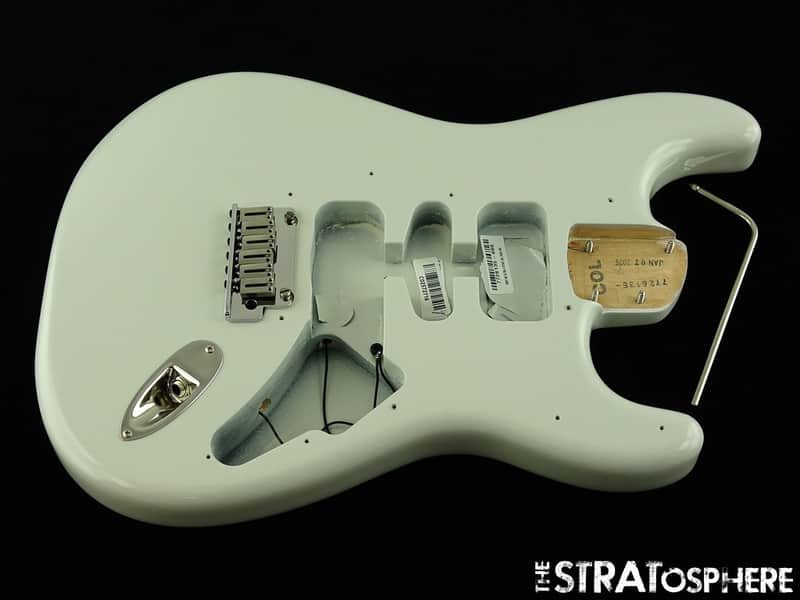 Fender American Ultra II Stratocaster Strat BODY & HARDWARE USA Avalanche image 1
