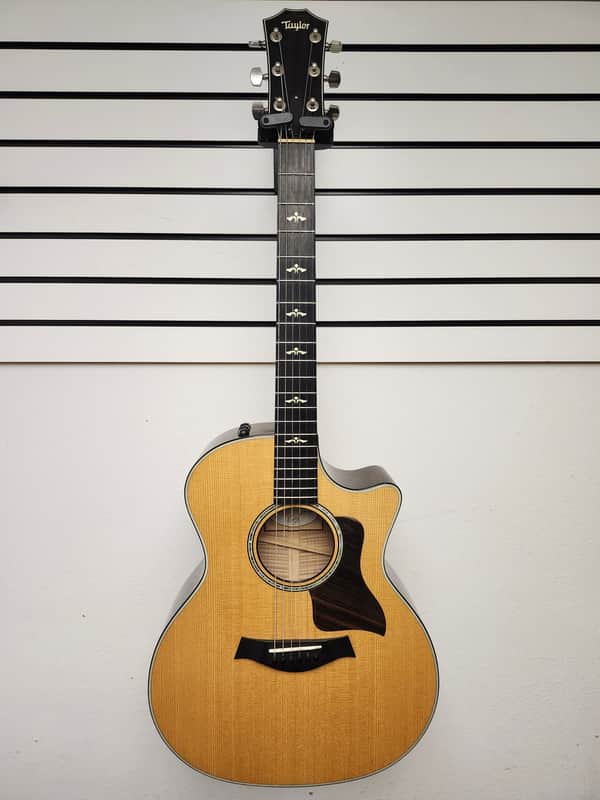 Taylor 614ce with ES1 Electronics 2016- Natural Flamed Maple image 1