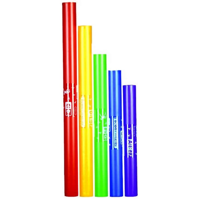 Boomwhackers BWCG Chromatic Set of Pitched Tubes image 1