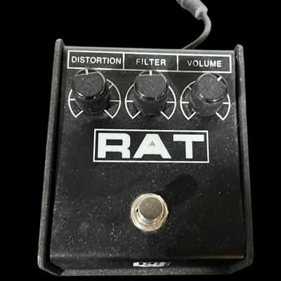 ProCo RAT 2 (Flat Box) 1990-2002 - Black X15135 image 1