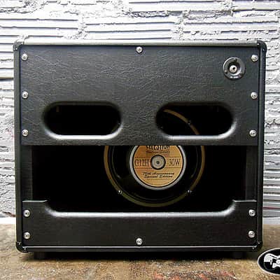 TopHat Top Hat Amplifiers Supreme 16 Head with 1x12" Speaker Cabinet Black and Cream image 5
