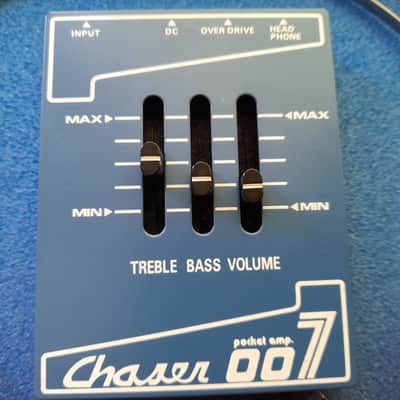 Chaser 007 Pocket Amp Preamp image 4