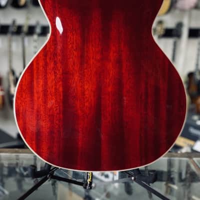 Guild Starfire I Bass Left-Handed Semi-Hollowbody Cherry Red Newark Street Collection (new) image 4