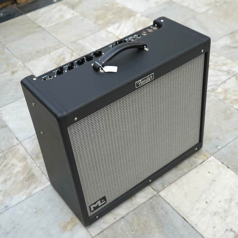 Fender Hot Rod DeVille ML 212 Michael Landau Signature 2-Channel 60-Watt 2x12" Guitar Combo 2015 - Present - Black image 1