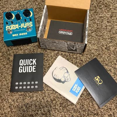 Way Huge WHE707 Supa-Puss Analog Delay 2013 - 2021 - Blue image 4