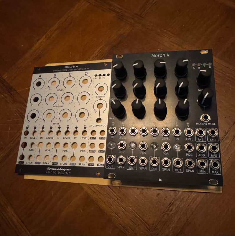 Joranalogue Audio Design Morph 4